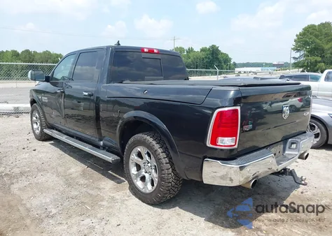 2016 Ram 1500 Laramie from USA, damaged, VIN 1C6RR7VT0GS315900